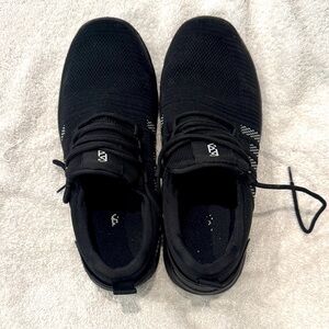 Black Men's Sneakers water Proof